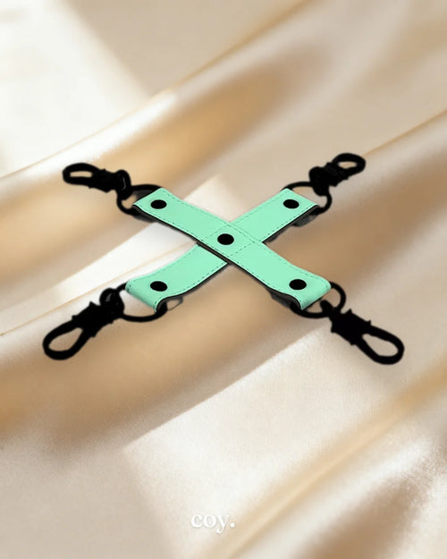 GLO Bondage Hog Tie — Coy