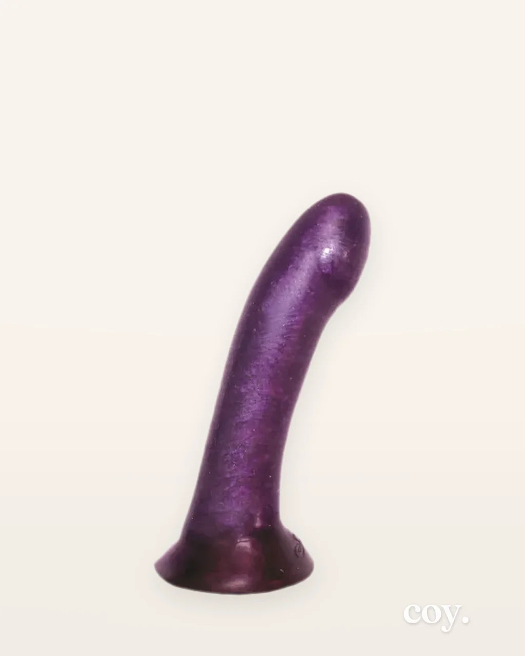Sportsheets Skyn Silicone Dildo — Coy