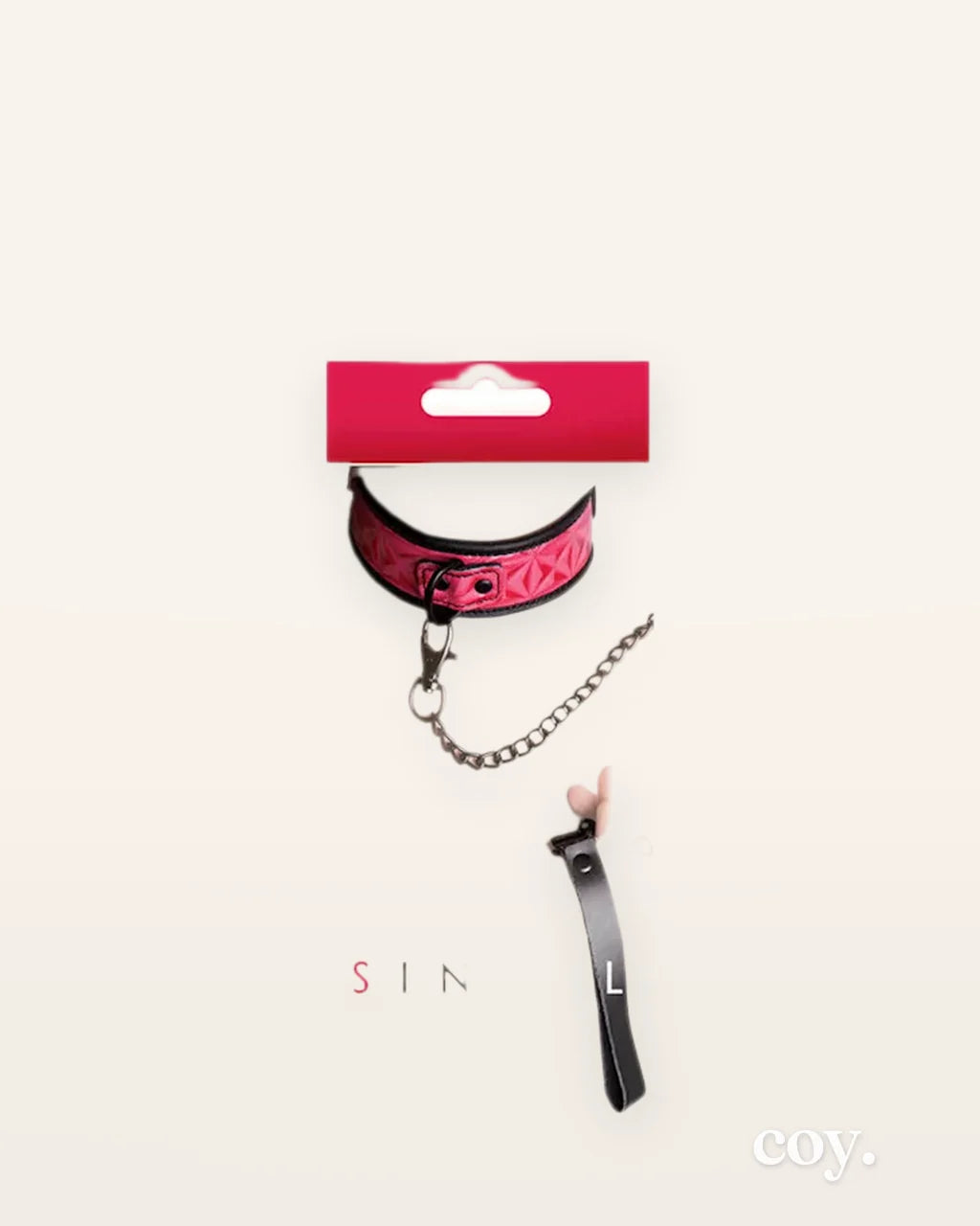 Sinful Pink Collar — Coy