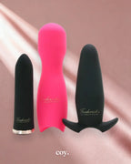 Fredericks Of Hollywood Rechargeable Bullet Wand And Plug Sleeve — Coy