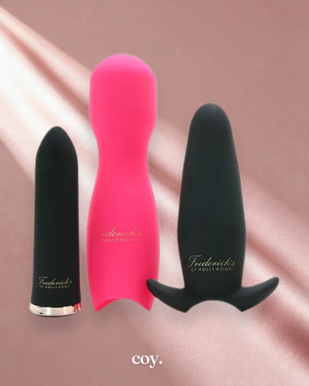 Fredericks Of Hollywood Rechargeable Bullet Wand And Plug Sleeve — Coy