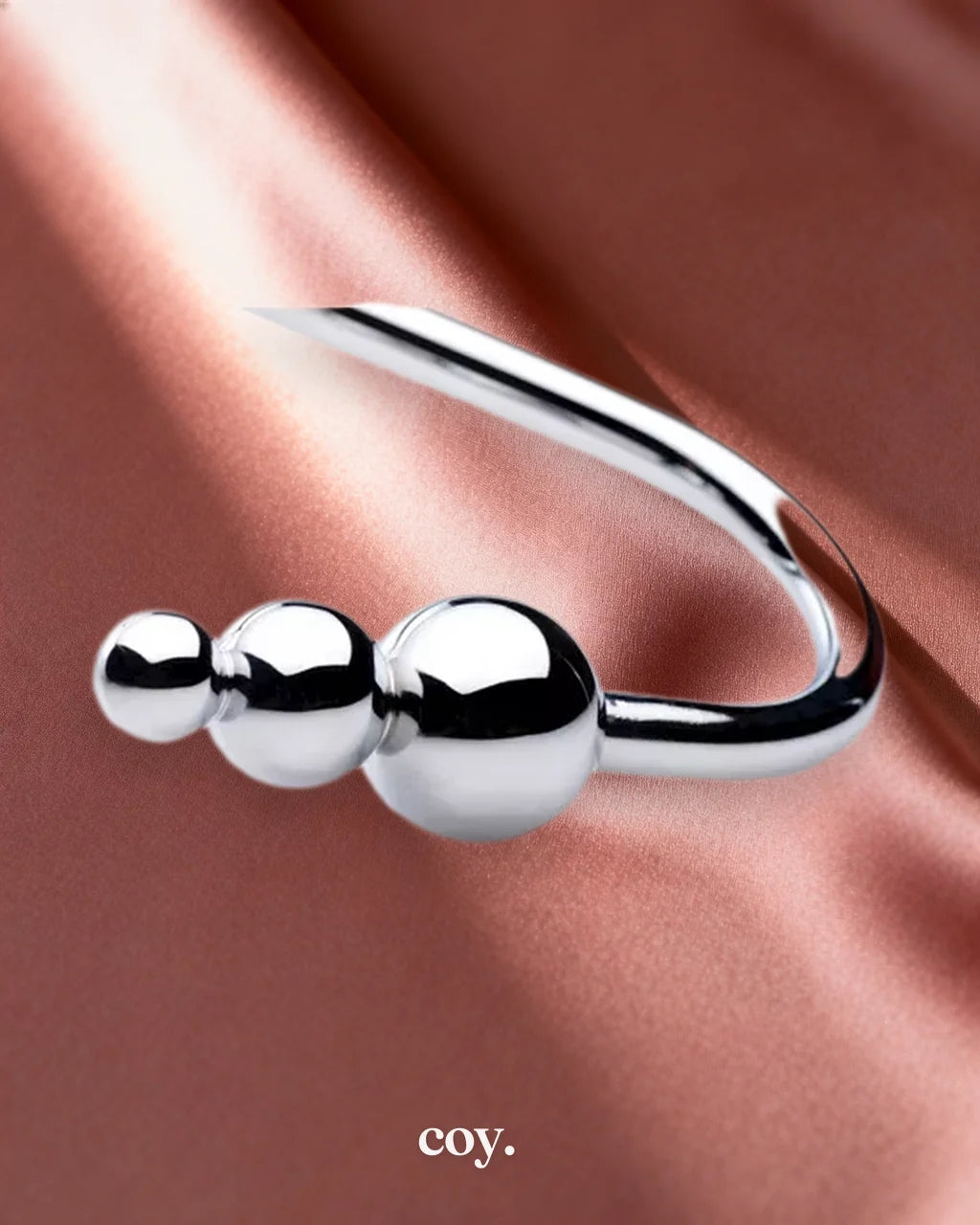 Meat Hook Beaded Anal Hook — Coy