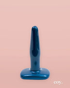 Pretty Ends Iridescent Butt Plug Small — Coy