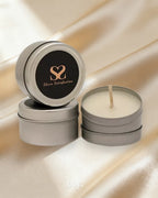 Share Satisfaction Mini Massage Candle — Coy