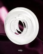 Reversible Ring Set Clear — Coy