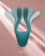 Tryst V2 Remote Controlled Bendable Couples Vibrator — Coy