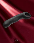 Ovid Silicone Noir Dildo — Coy
