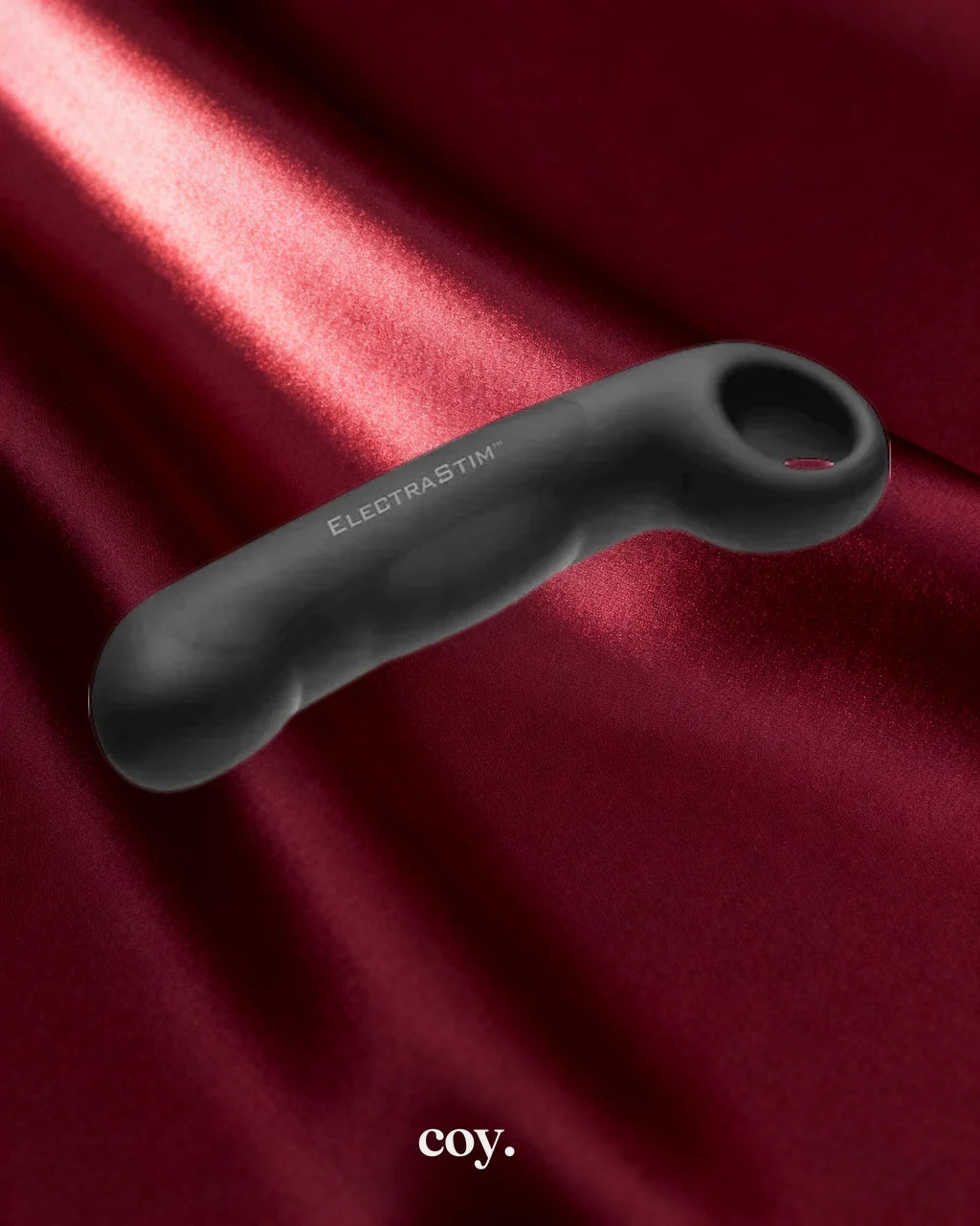 Ovid Silicone Noir Dildo — Coy