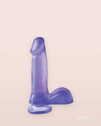Basix 6 Inch  Suction Cup Dildo — Coy