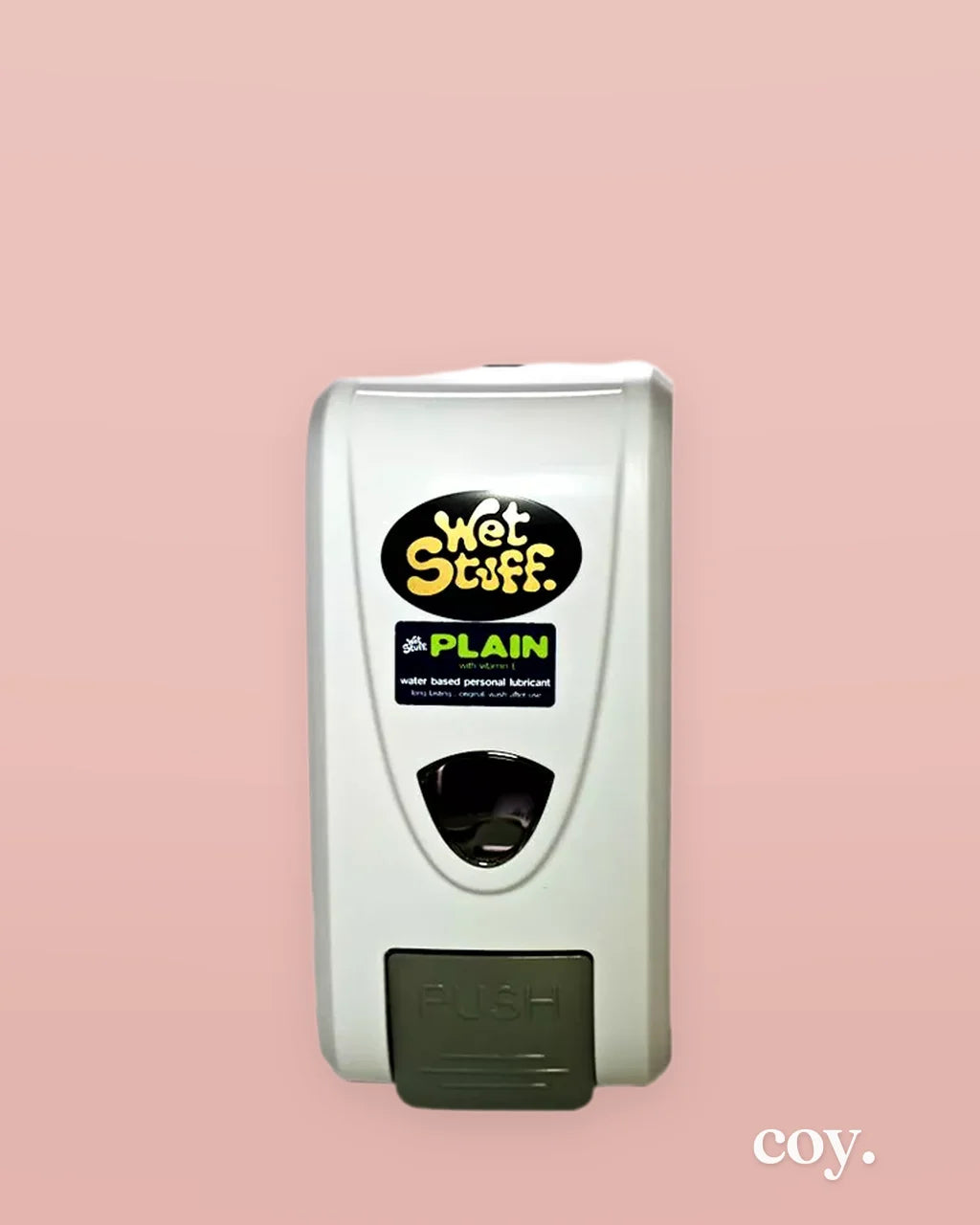 Wet Stuff  Lubricant Dispenser — Coy