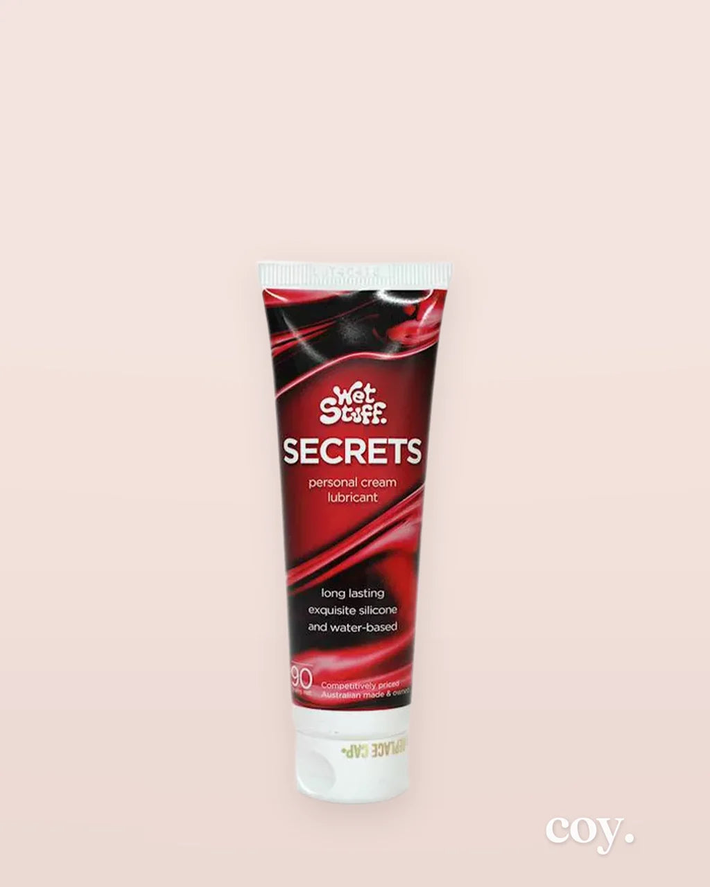 Wet Stuff Secrets 90G Tube — Coy