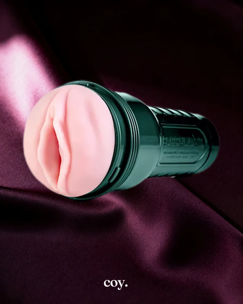 Vibro Pink Lady Touch Fleshlight — Coy