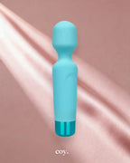 Cal Exotics Eden Massager Wand — Teal — Coy