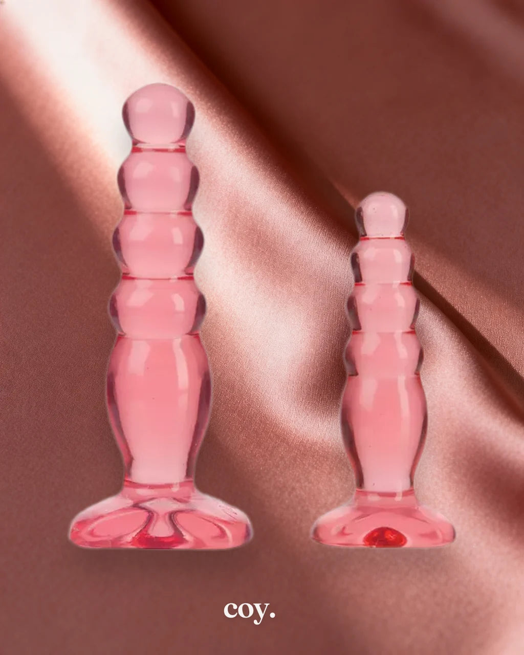 Crystal Jellies Anal Delight Trainer Kit — Coy