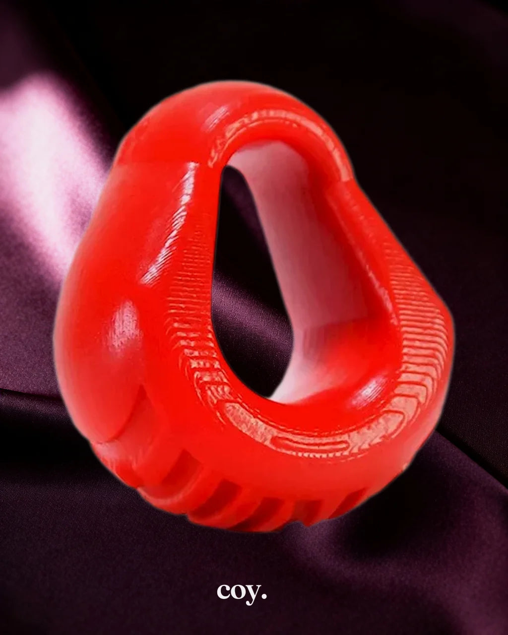 OxBalls Hung Padded Cock Ring — Coy