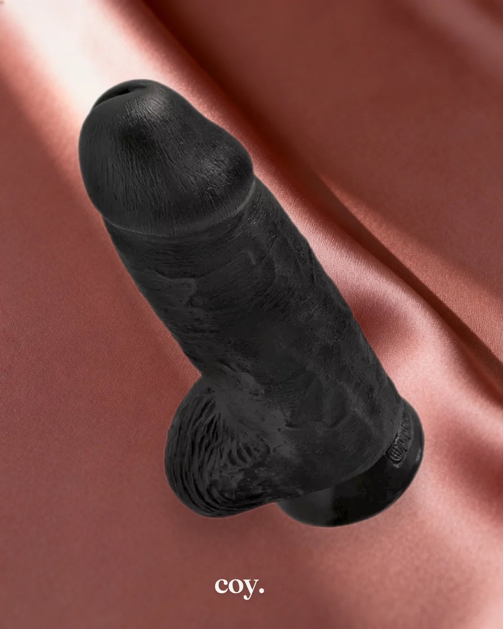 King Cock Chubby Suction Cup Dildo — Coy