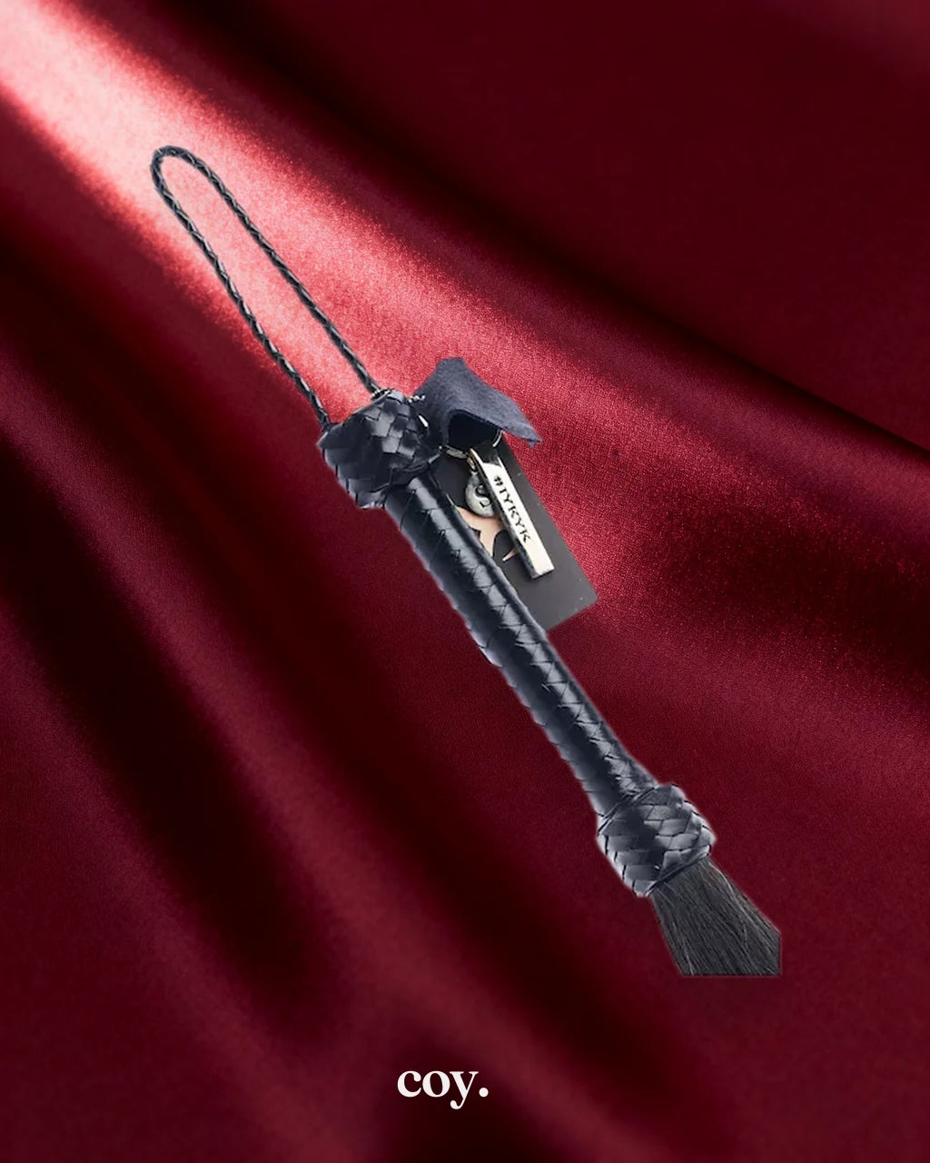Bound X Mini Horse Hair Flogger — Coy