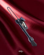 Bound X Mini Horse Hair Flogger — Coy