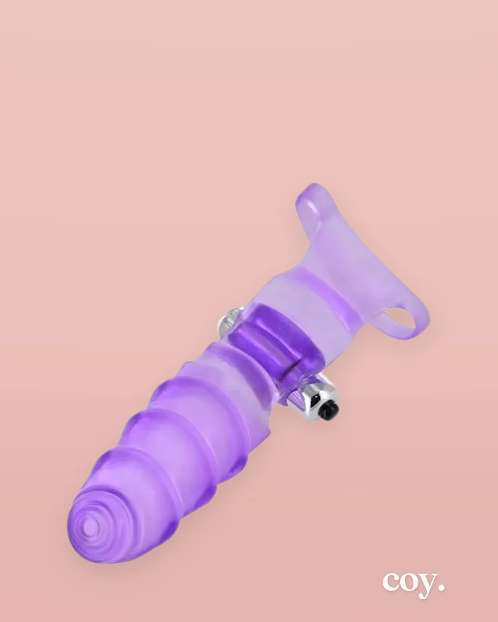 Double Finger Banger Vibrating G-Spot Glove — Coy