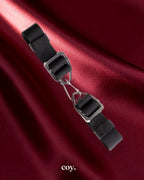Sir Richards Command Heavy Duty Cuffs — Black — Coy