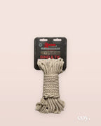 6Mm Hemp Bondage Rope 50Ft — Coy