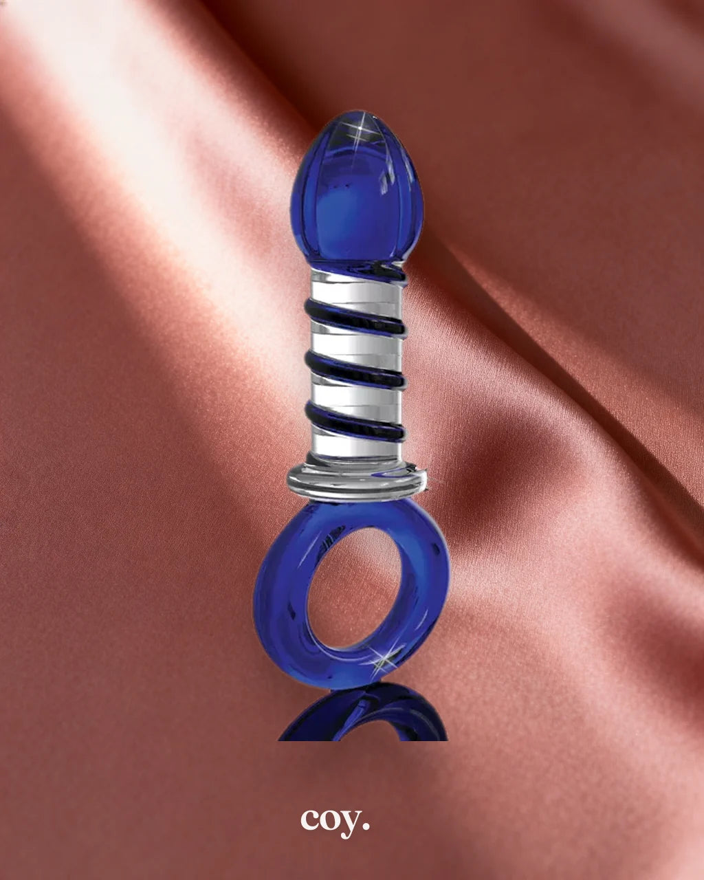 Icicles No. 81 Glass Dildo — Coy