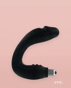 Realistic Vibrating P-Spot Massager — Coy