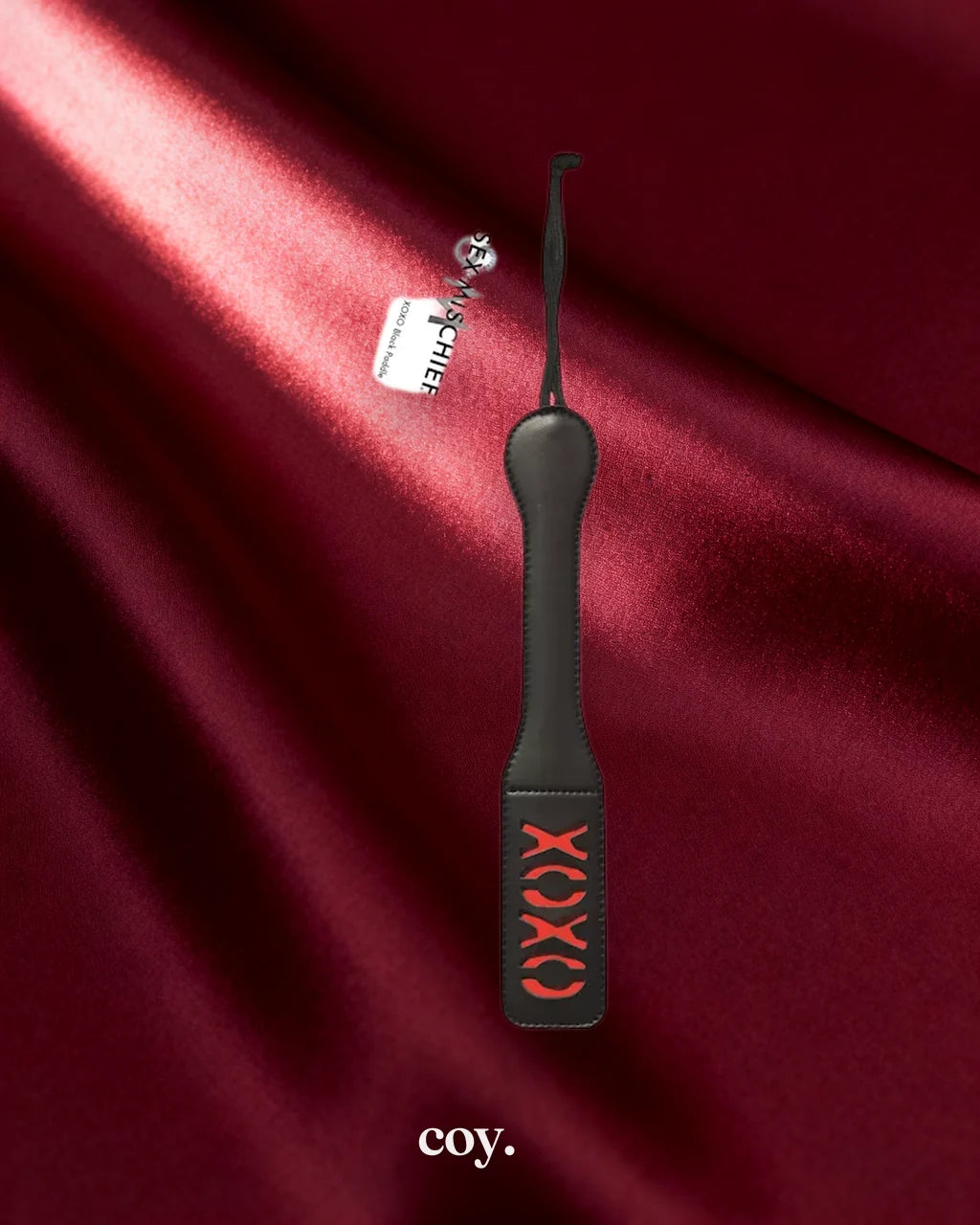 Sportsheets Xoxo Vinyl Paddle — Coy