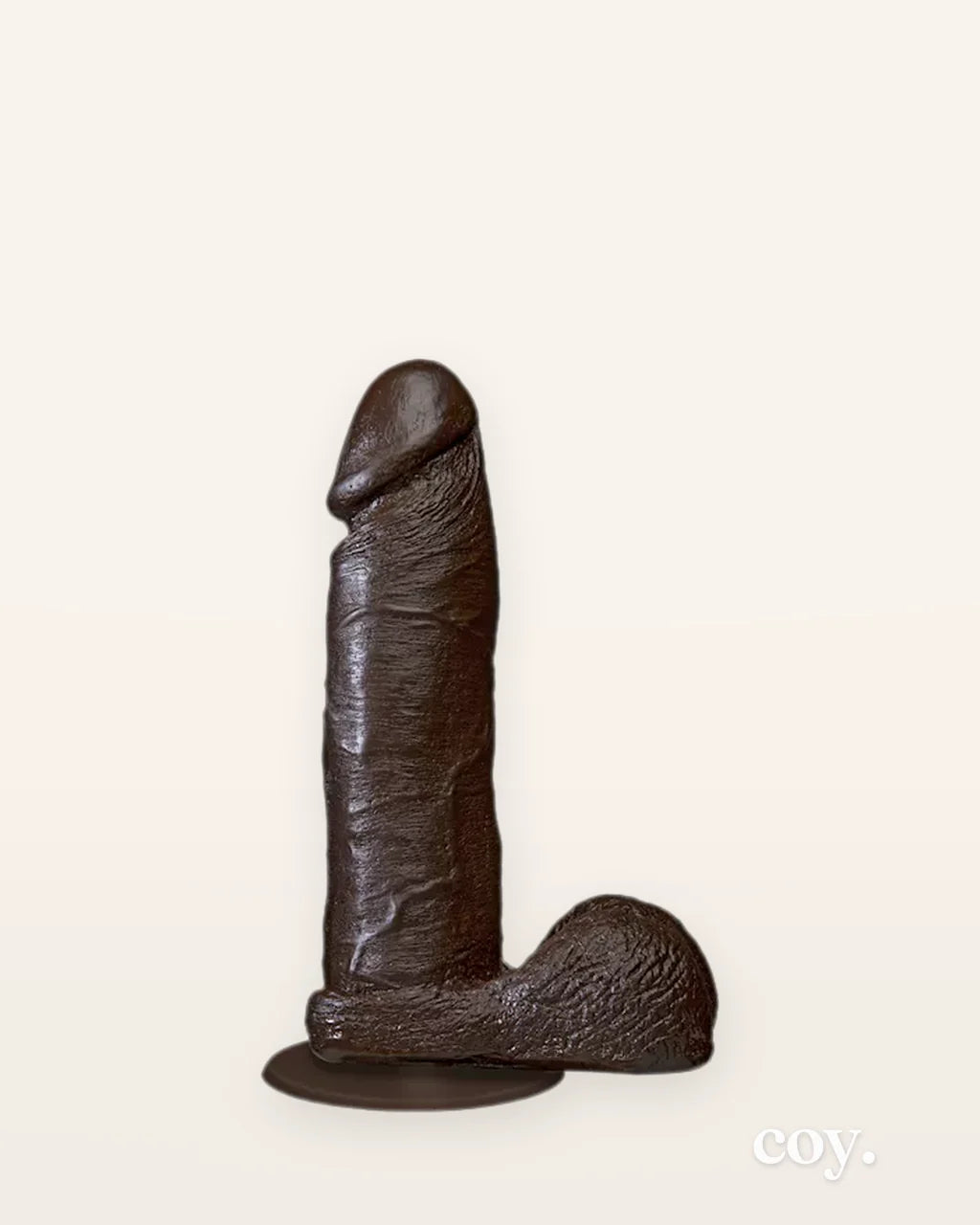 The Realistic Cock 6 Inch — Coy