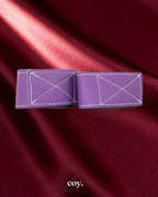 Lust Bondage Ankle Cuff Restraint — Purple — Coy