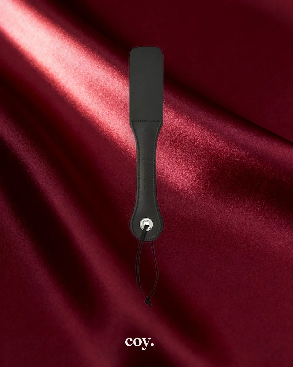 Leather Love Paddle — Coy