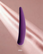 Share Satisfaction Zuri Luxury Vibrator — Coy