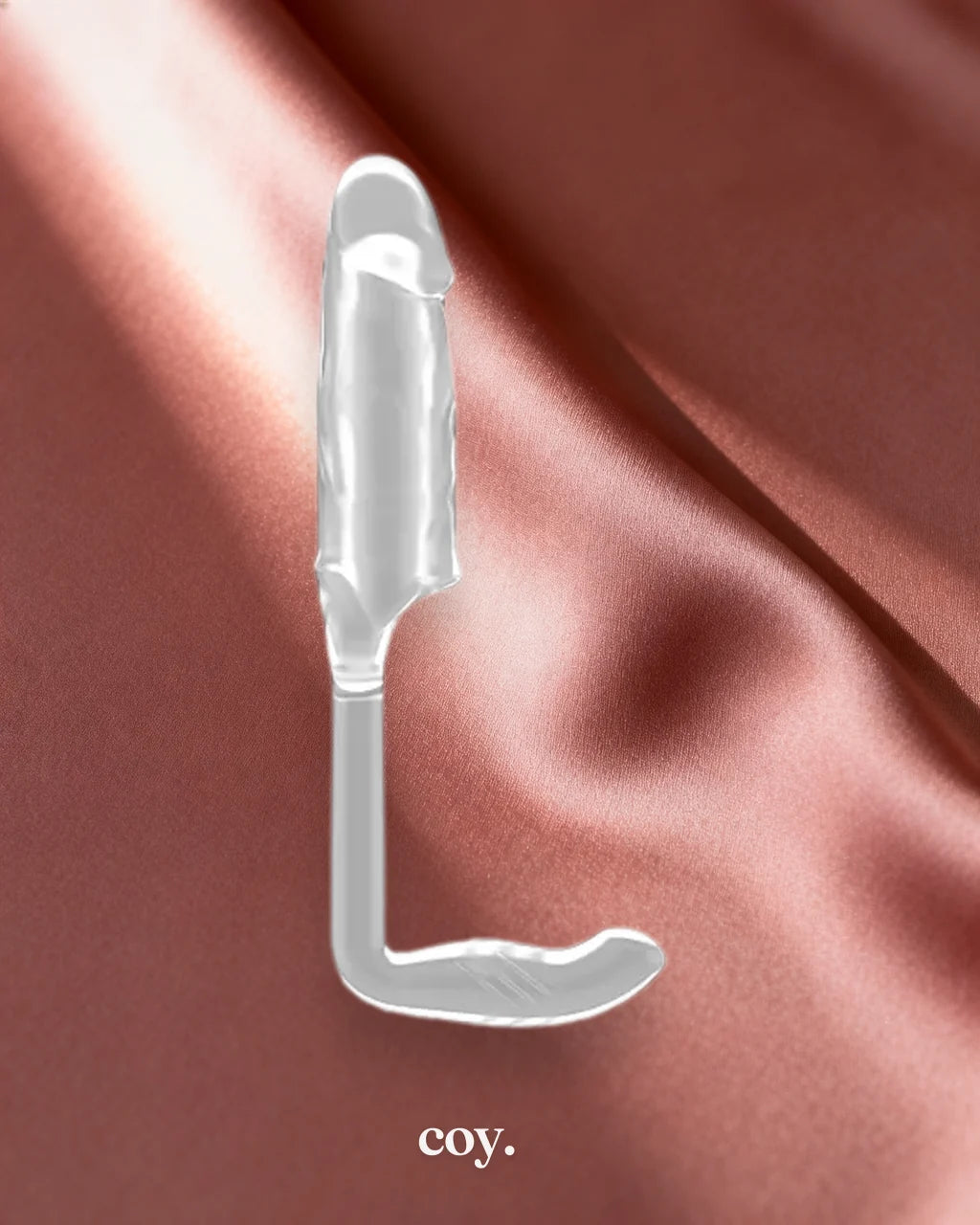 Sono No 38 Stretchy Penis Extension And Plug — Coy