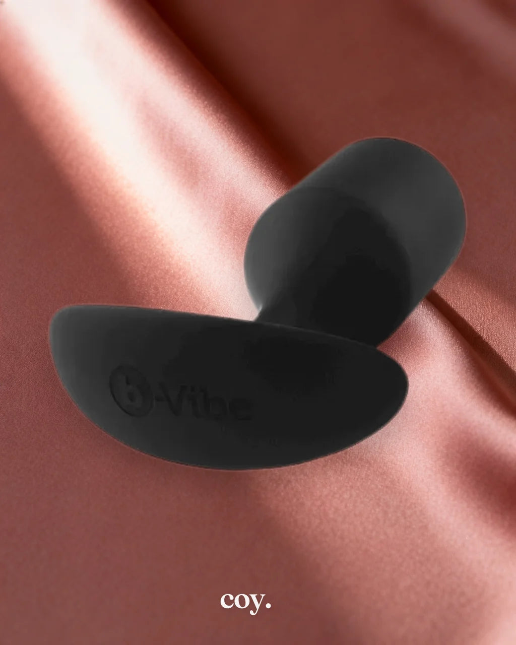 B-Vibe Snug Plug 4 — Coy