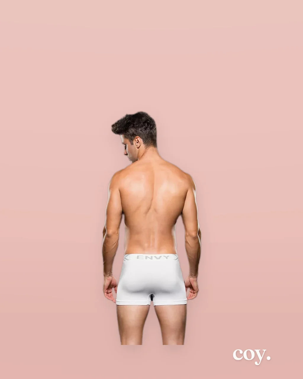 Seamless Trunk With Logo — Coy