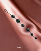 Serpent 6 Silicone Beads Of Pleasure — Coy