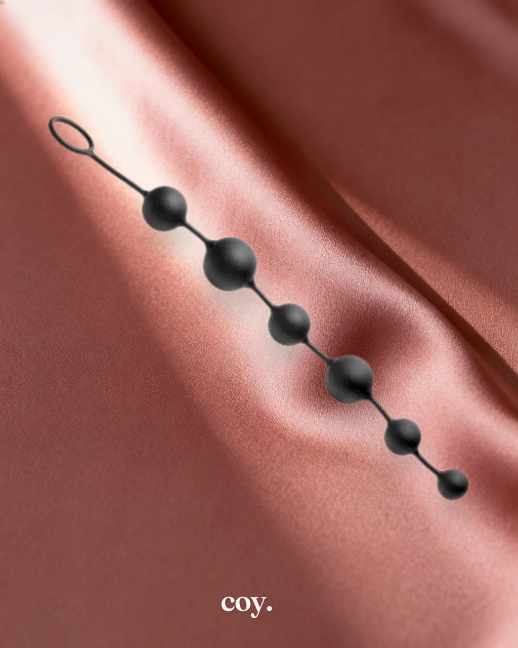 Serpent 6 Silicone Beads Of Pleasure — Coy
