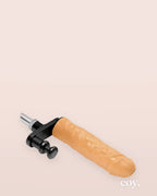 Dual Delight Double Penetration Adapter — Coy