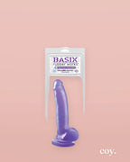 Basix 9 Inch Suction Cup With Dong — Coy