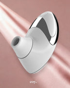 Womanizer Pro Clitoral Vibrator — White — Coy