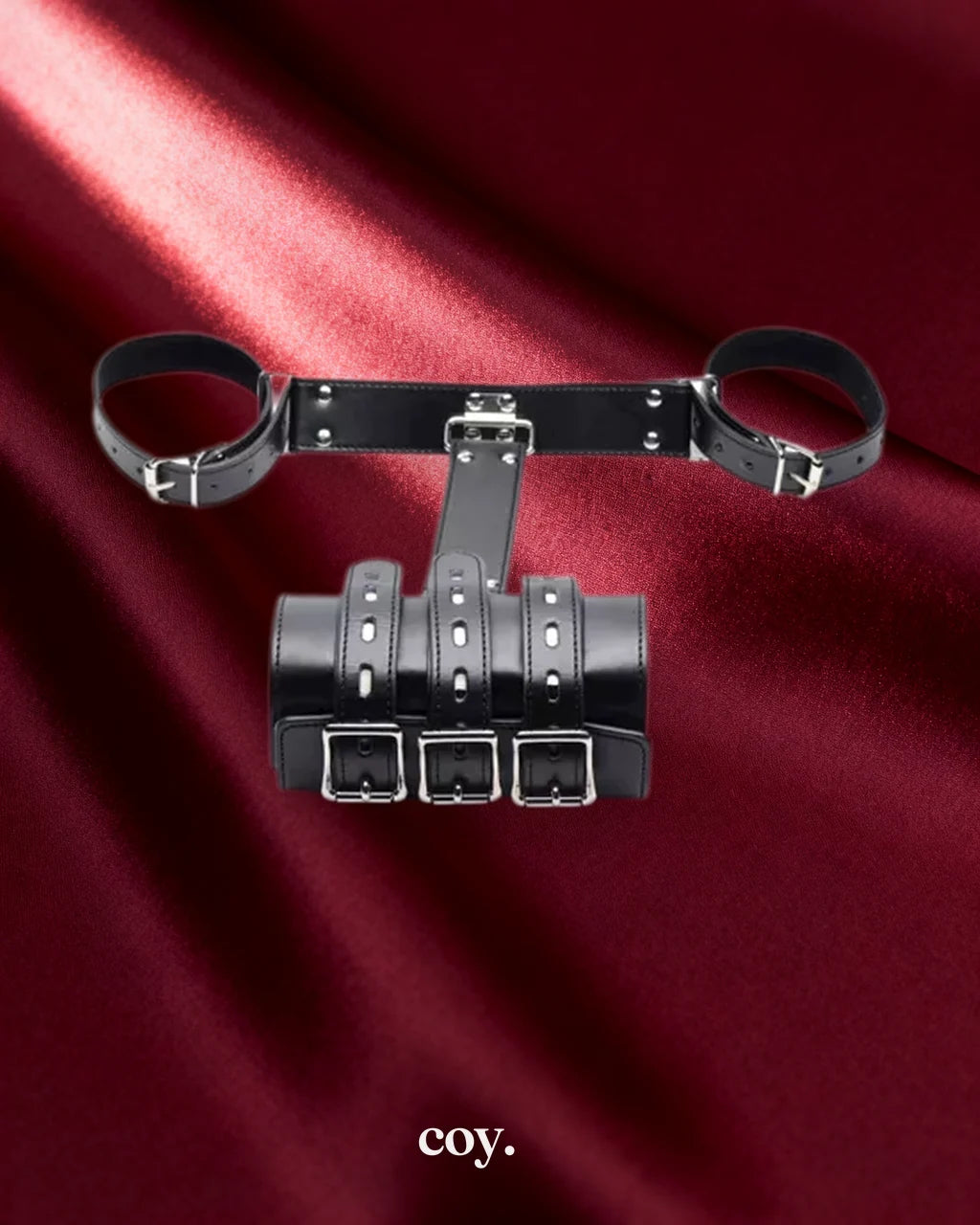 Strict Arm Binder Restraint — Black — Coy