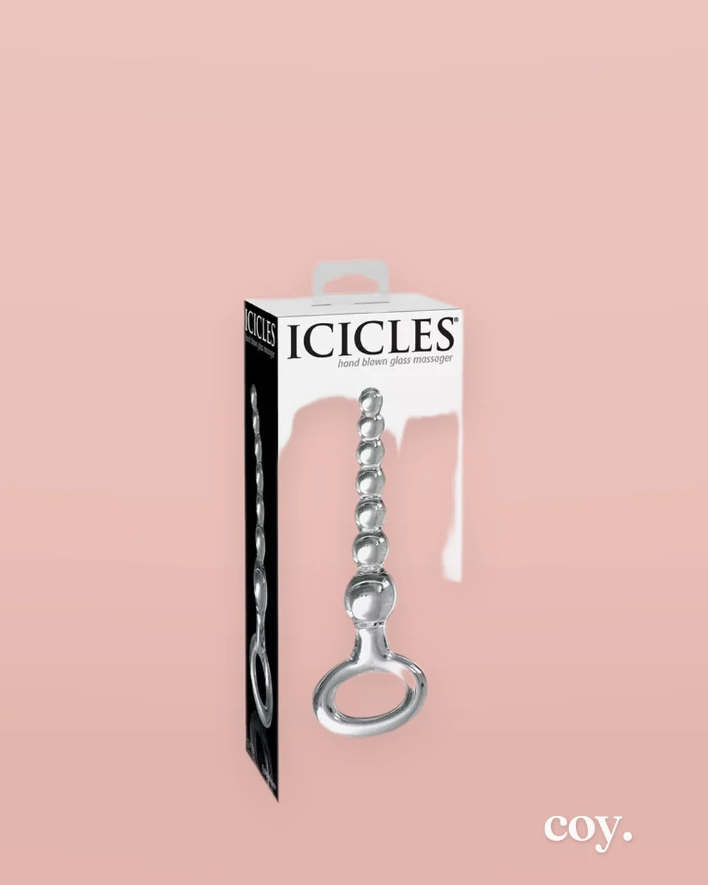 Icicles No 67 — Coy