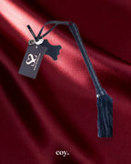 Bound X Faux Fur Flogger With Lambskin Handle — Coy