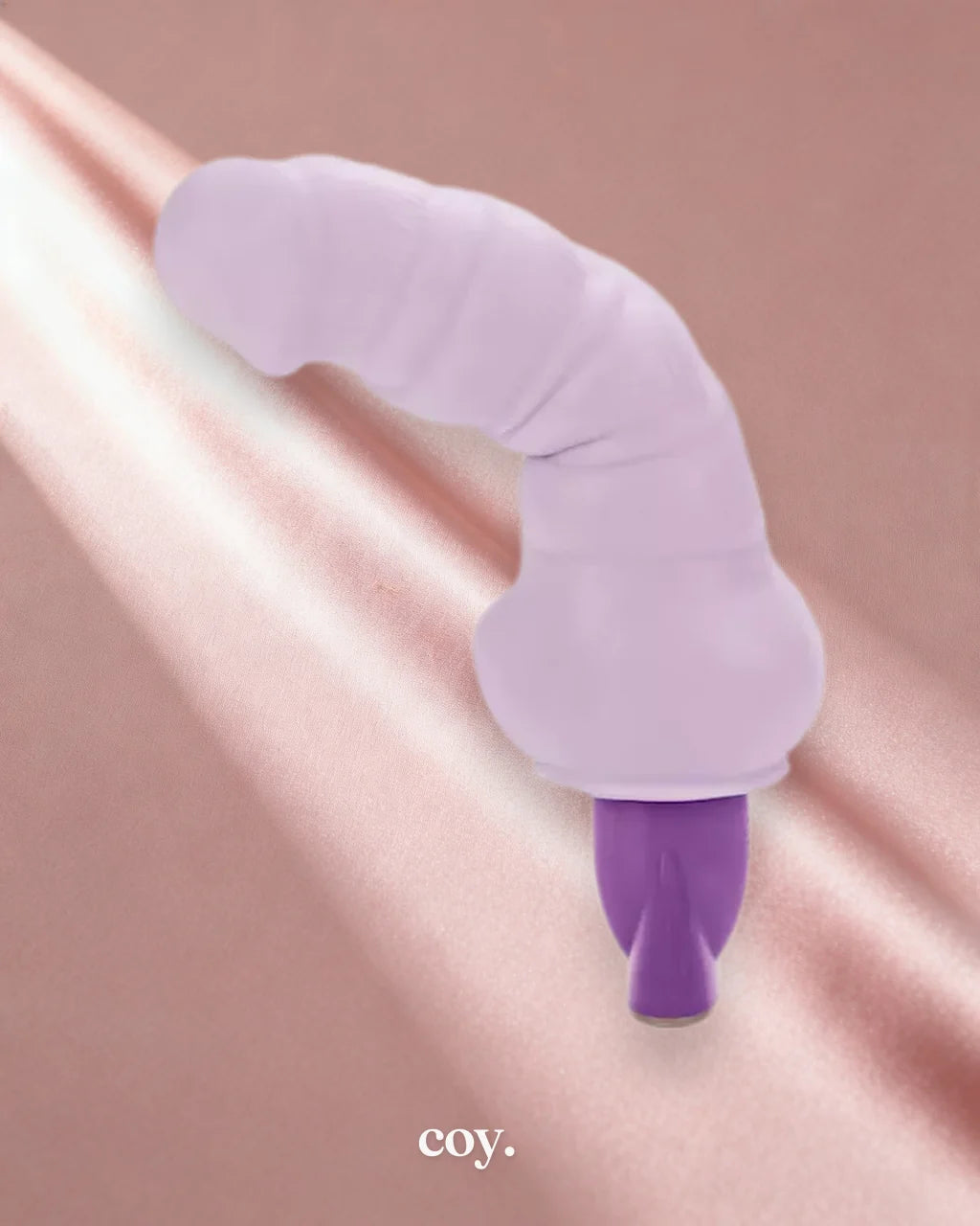 10 Function Pure Bendie Vibrator — Coy