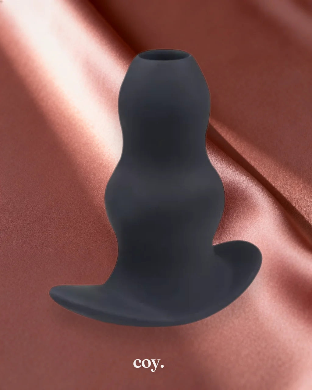 Amore Curved Hollow Butt Plug — Coy