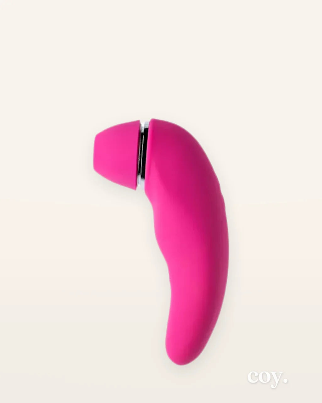 Share Satisfaction Electra Suction Vibrator — Coy