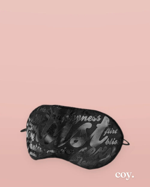 Bijoux Indiscrets Blind Passion Mask — Coy