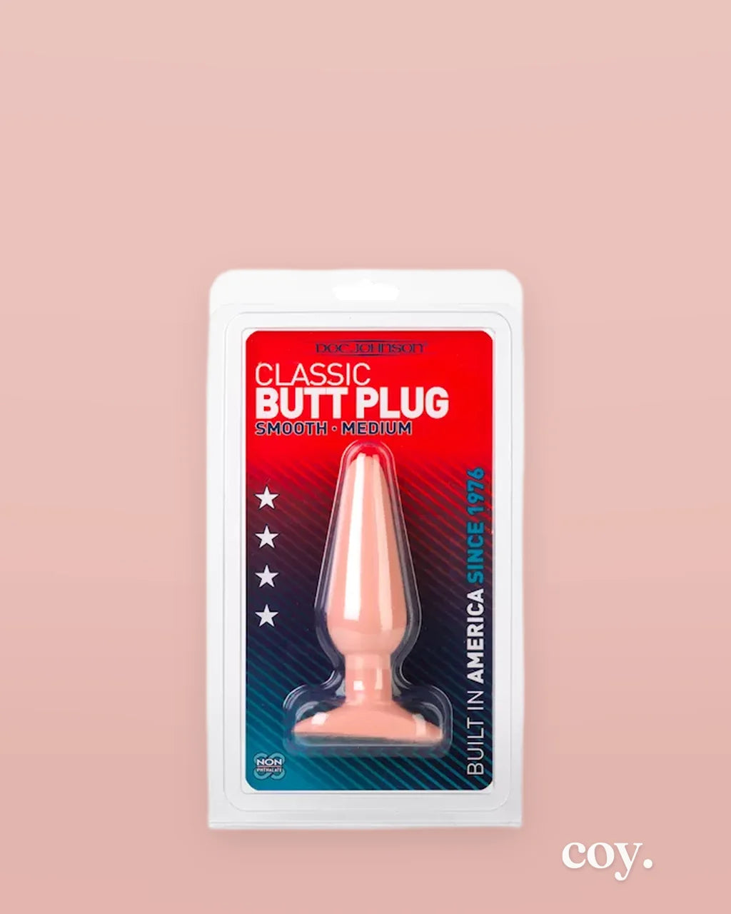 Classic Butt Plug — Coy