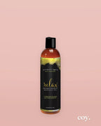 Intimate Earth Relax Aromatherapy Massage Oil — Coy