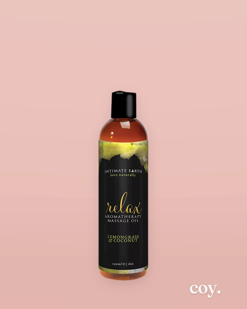 Intimate Earth Relax Aromatherapy Massage Oil — Coy